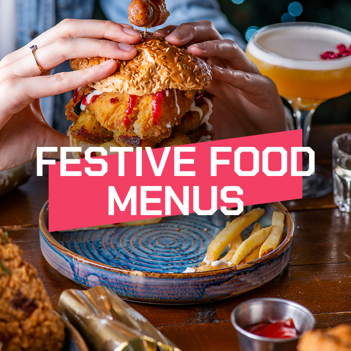 View our Christmas & Festive Menus. Christmas at The Hen & Chickens Theatre Bar in outlet-town]